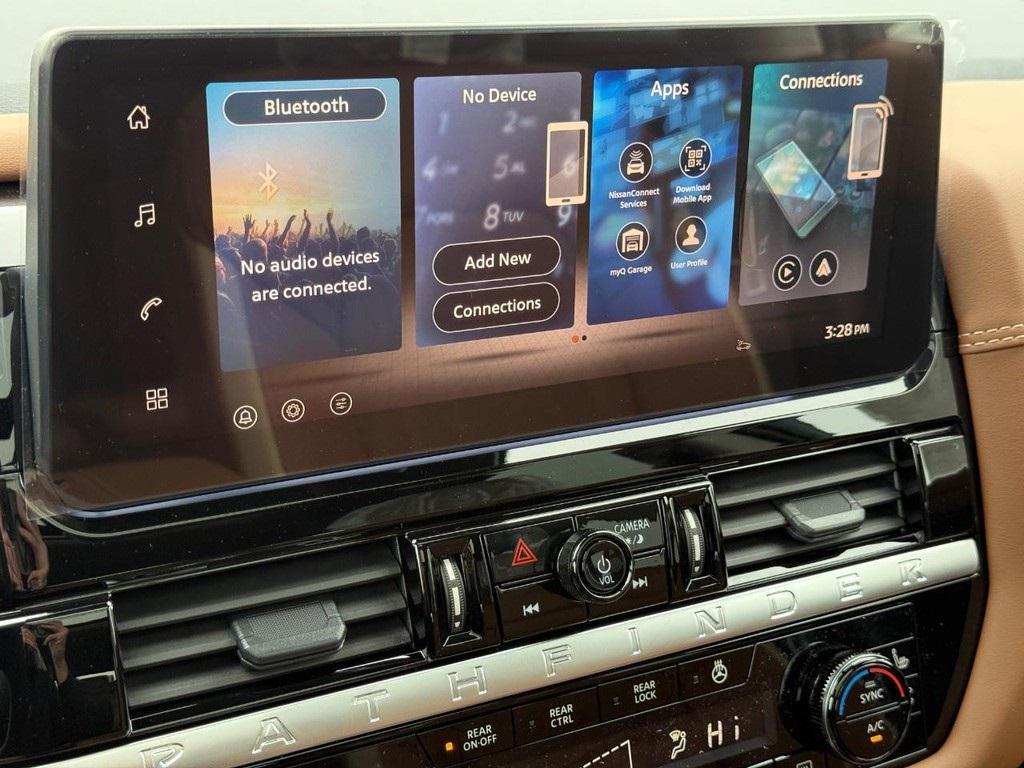 new 2026 Nissan Pathfinder car, priced at $49,372