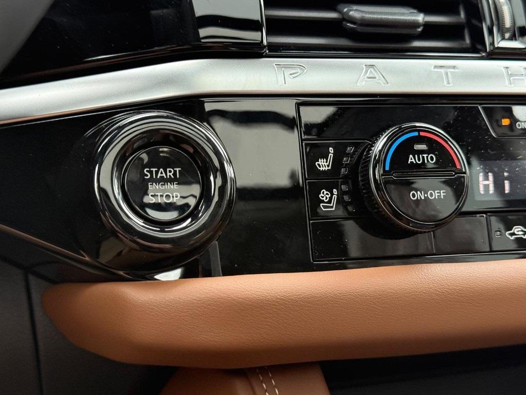 new 2026 Nissan Pathfinder car, priced at $49,372
