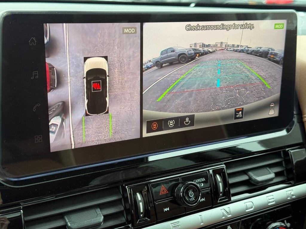 new 2026 Nissan Pathfinder car, priced at $49,372