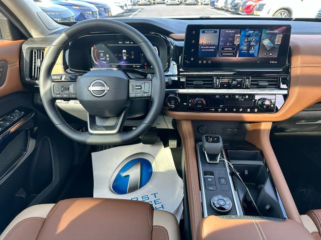 new 2026 Nissan Pathfinder car, priced at $49,722