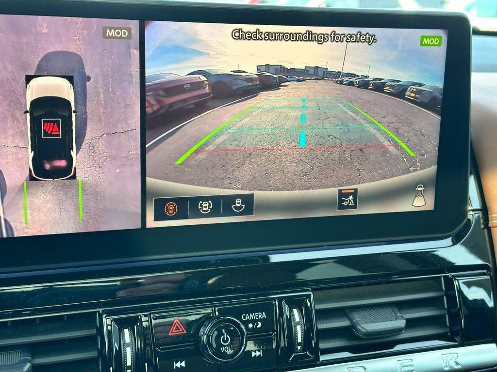 new 2026 Nissan Pathfinder car, priced at $49,722