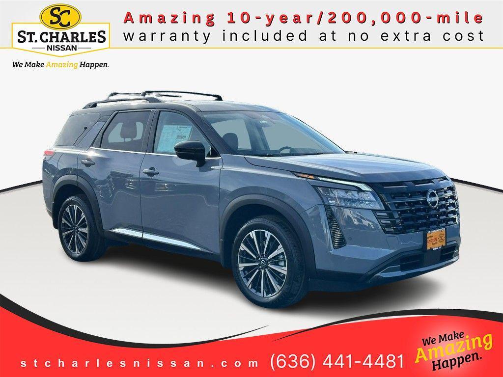 new 2026 Nissan Pathfinder car, priced at $49,722