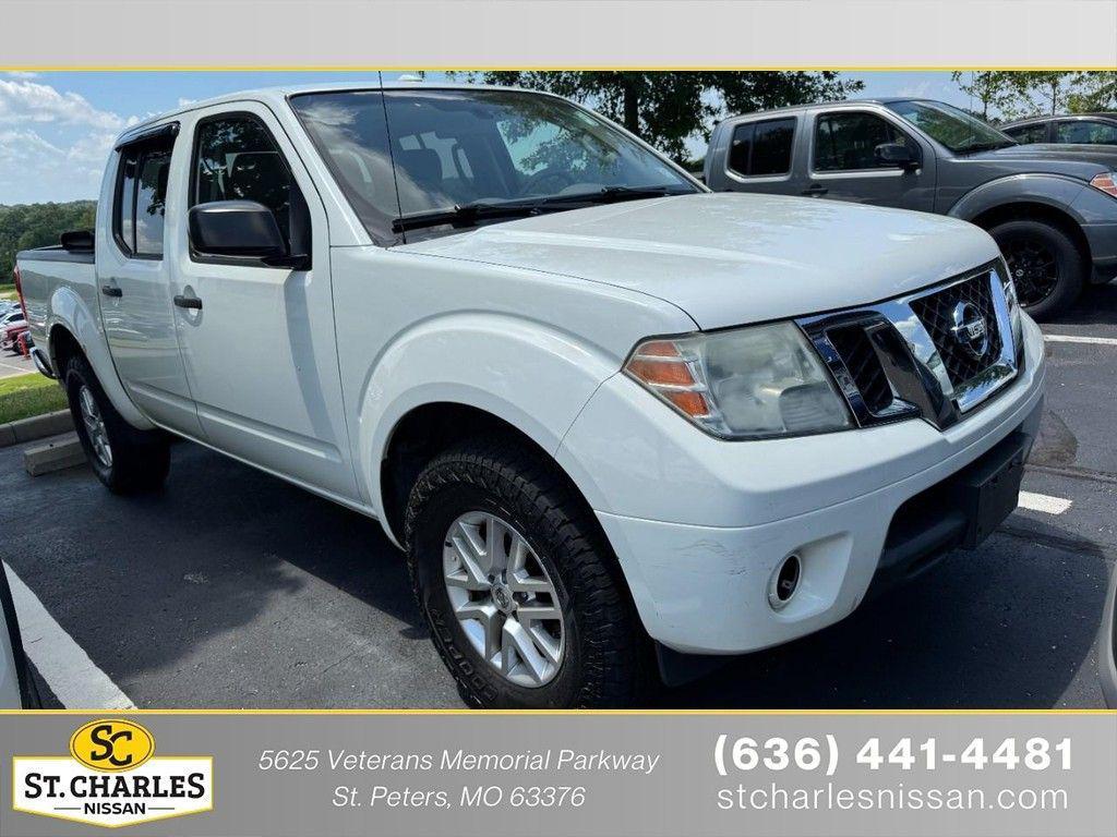 used 2015 Nissan Frontier car, priced at $13,995