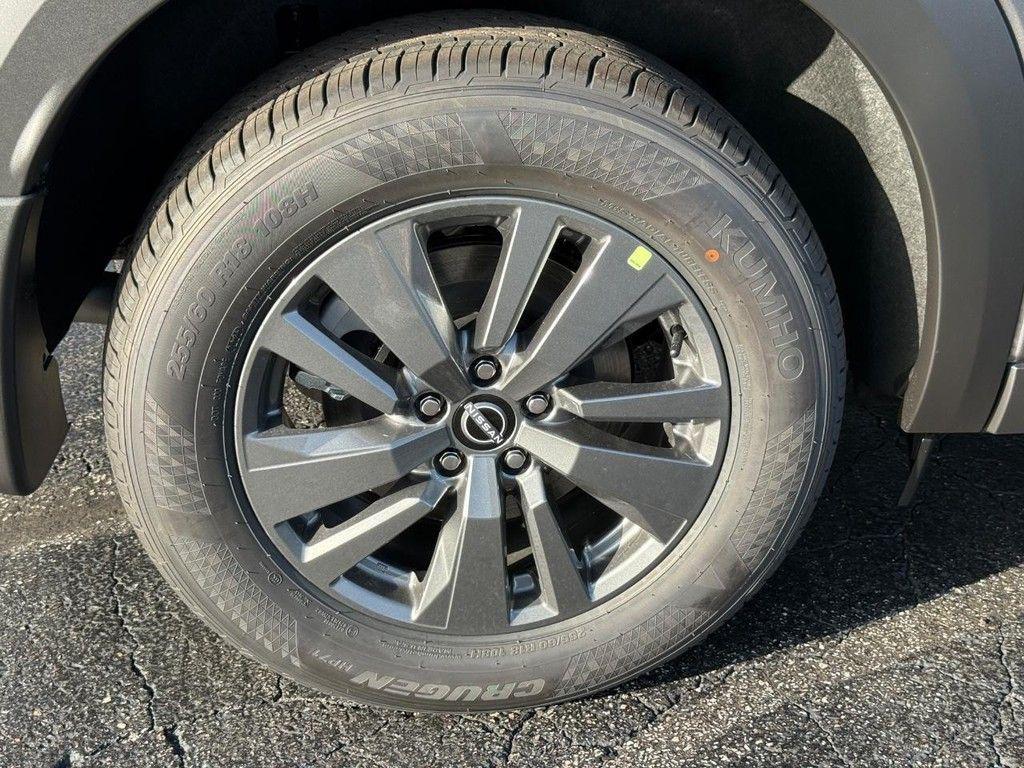 new 2026 Nissan Pathfinder car, priced at $37,730