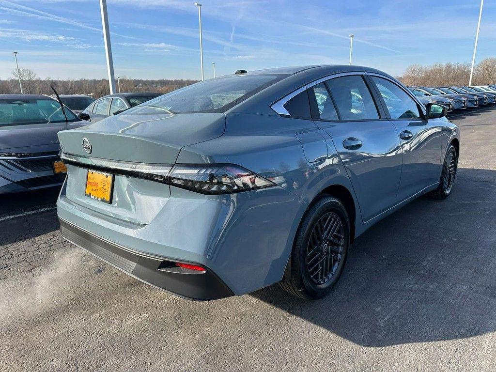 new 2026 Nissan Sentra car, priced at $24,468