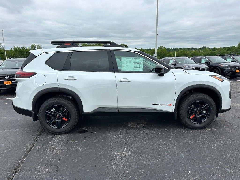 new 2026 Nissan Rogue car, priced at $33,145