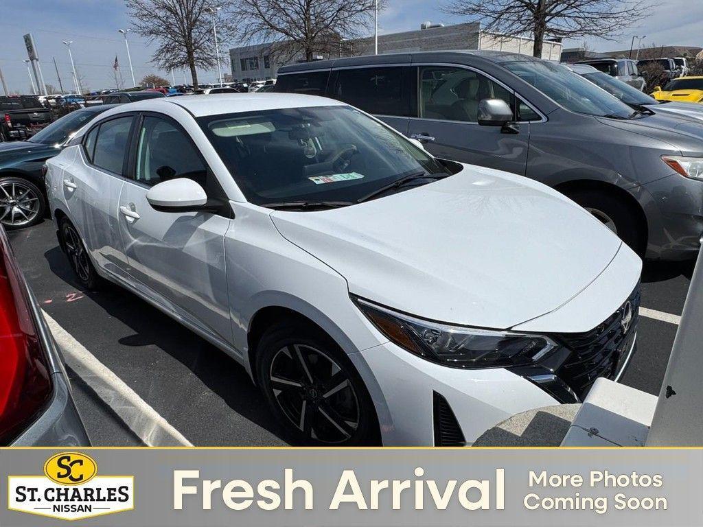 used 2024 Nissan Sentra car, priced at $19,995