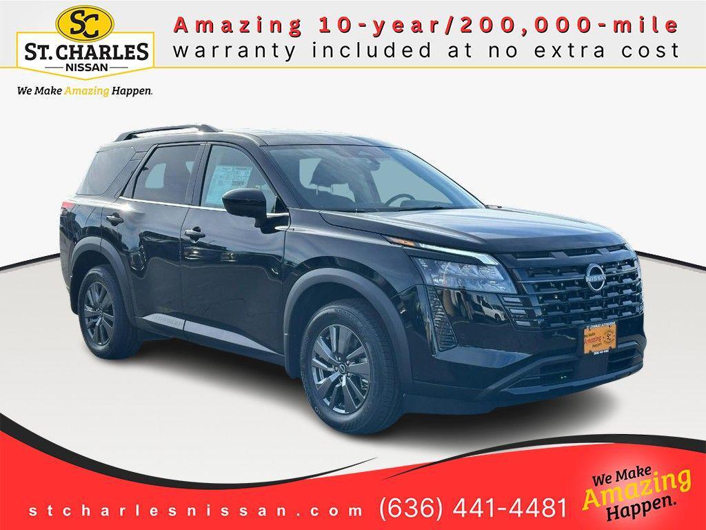 new 2026 Nissan Pathfinder car, priced at $39,245
