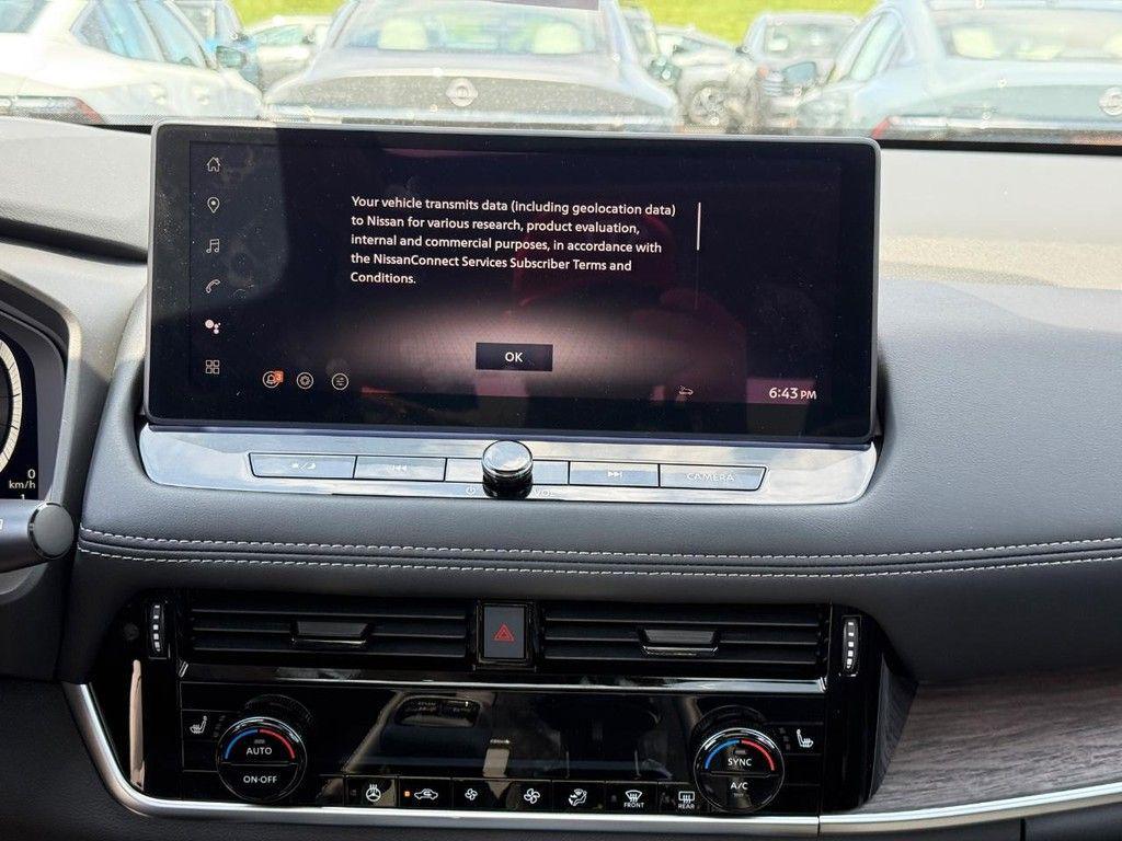 new 2026 Nissan Rogue car, priced at $35,948