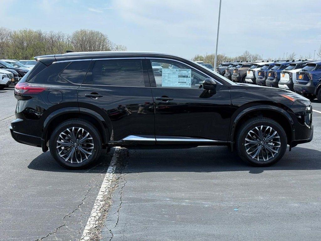 new 2026 Nissan Rogue car, priced at $35,948