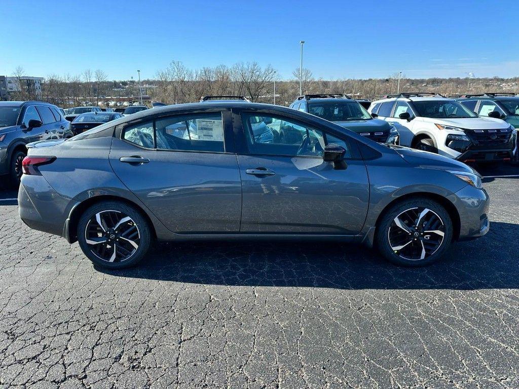 new 2025 Nissan Versa car, priced at $20,390