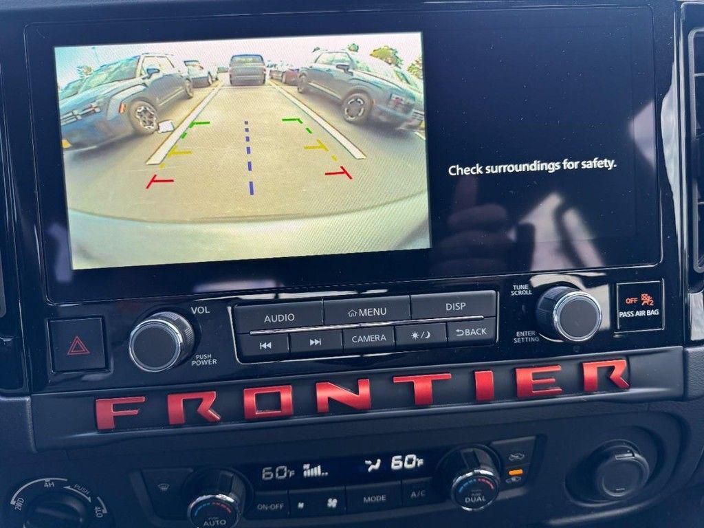 used 2025 Nissan Frontier car, priced at $36,315