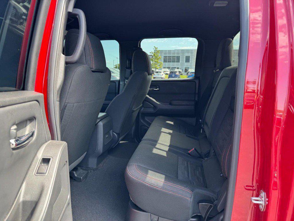 used 2025 Nissan Frontier car, priced at $36,315
