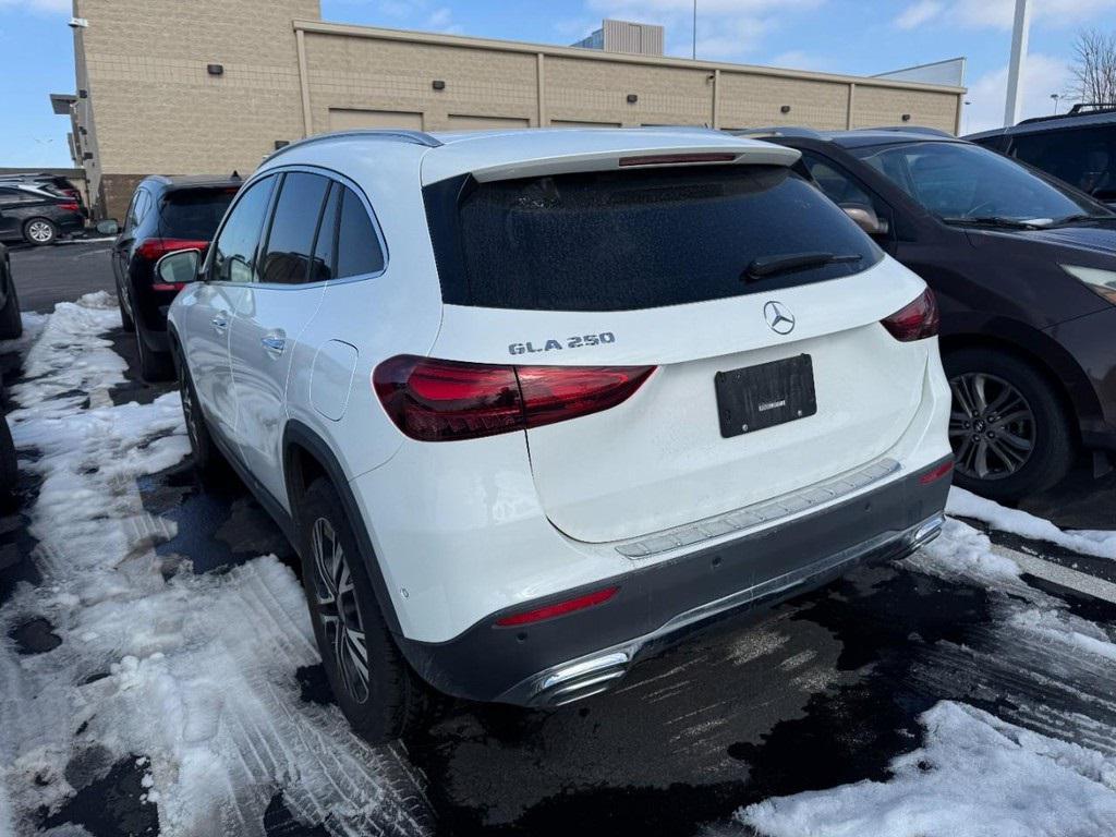 used 2025 Mercedes-Benz GLA 250 car, priced at $32,500