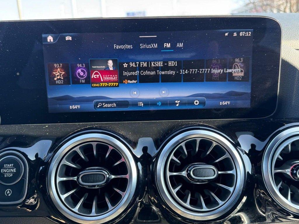 used 2025 Mercedes-Benz GLA 250 car, priced at $31,997