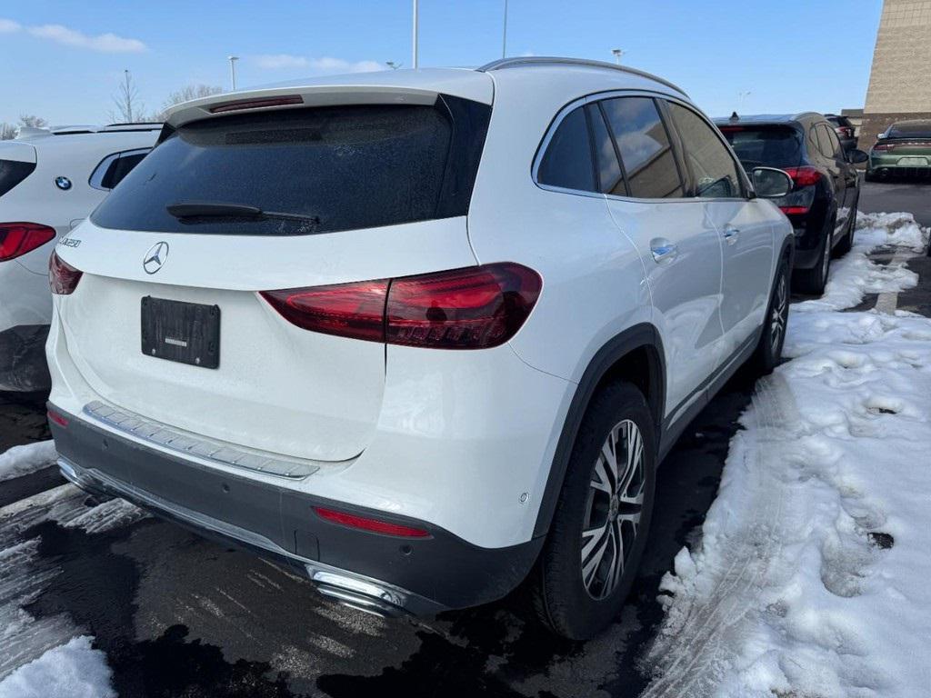 used 2025 Mercedes-Benz GLA 250 car, priced at $32,500