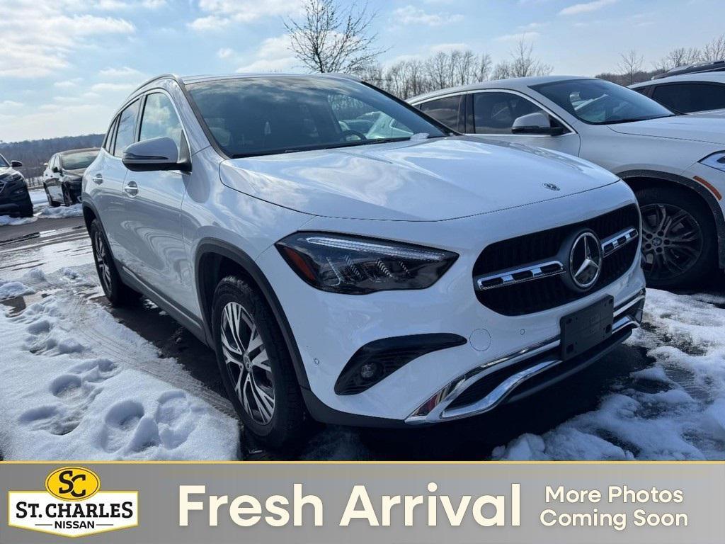 used 2025 Mercedes-Benz GLA 250 car, priced at $32,500