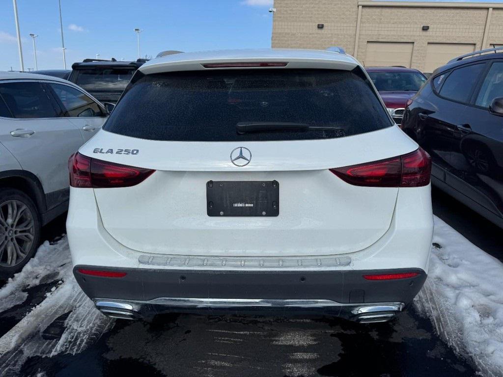 used 2025 Mercedes-Benz GLA 250 car, priced at $32,500