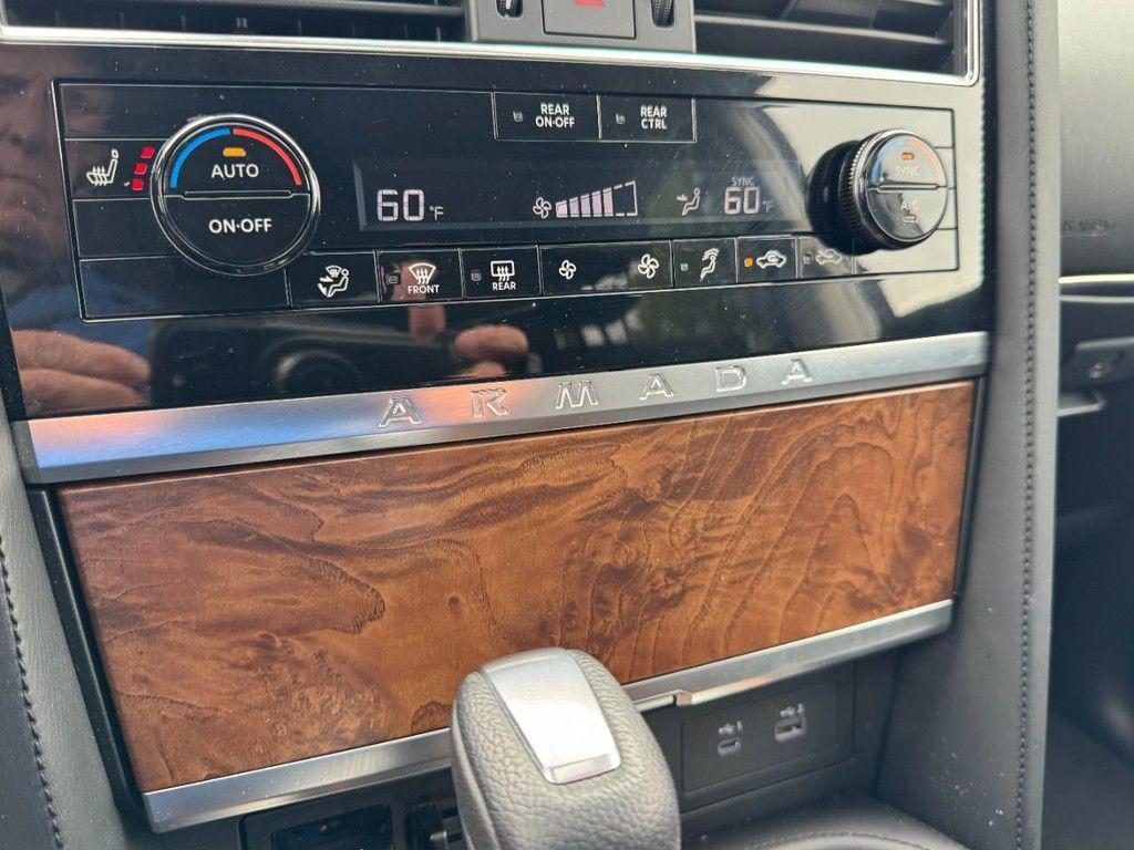 used 2024 Nissan Armada car, priced at $44,998