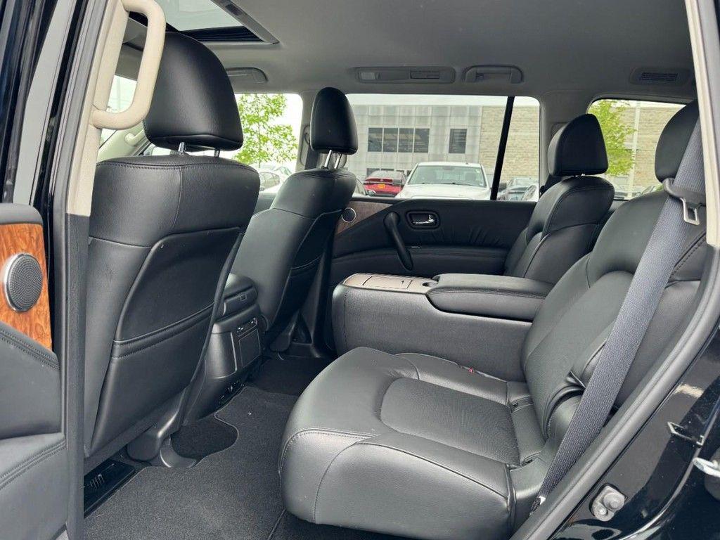 used 2024 Nissan Armada car, priced at $44,998
