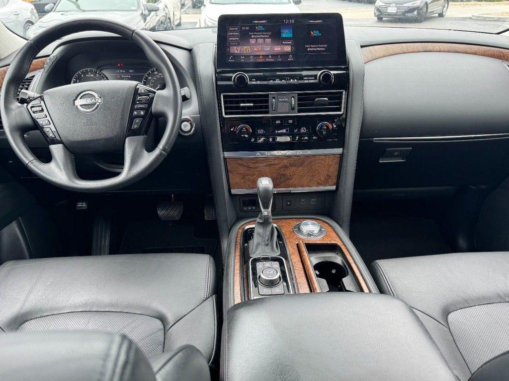 used 2024 Nissan Armada car, priced at $44,998
