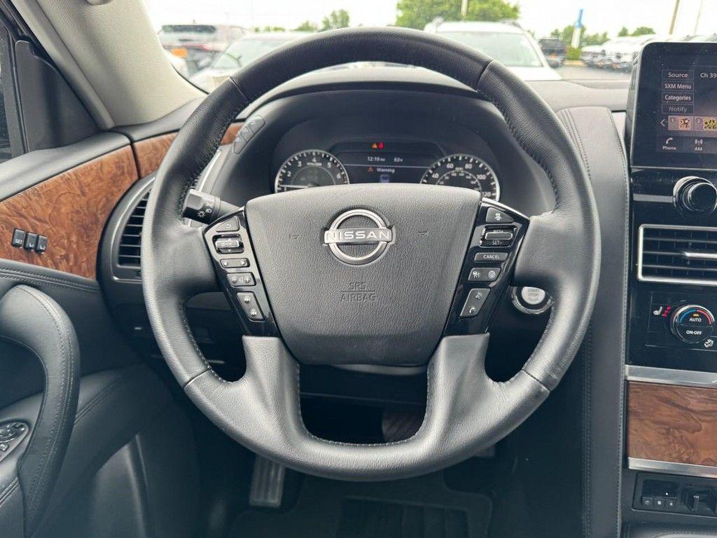 used 2024 Nissan Armada car, priced at $44,998