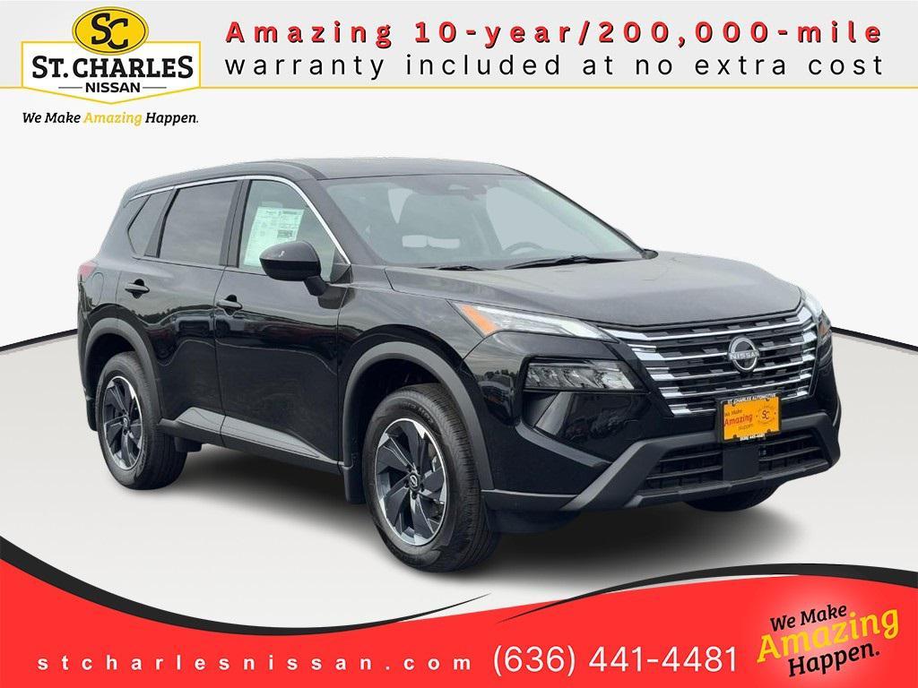 new 2026 Nissan Rogue car, priced at $27,529