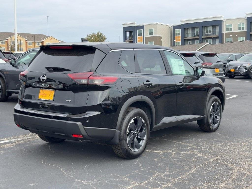 new 2026 Nissan Rogue car, priced at $27,529