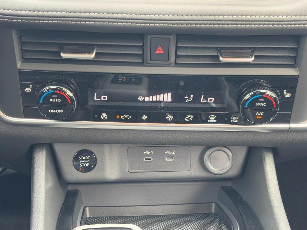 new 2026 Nissan Rogue car, priced at $27,529