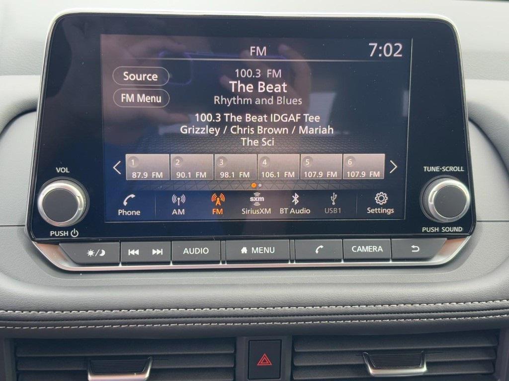 new 2026 Nissan Rogue car, priced at $27,529