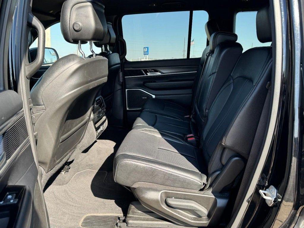 used 2024 Jeep Wagoneer car, priced at $39,990