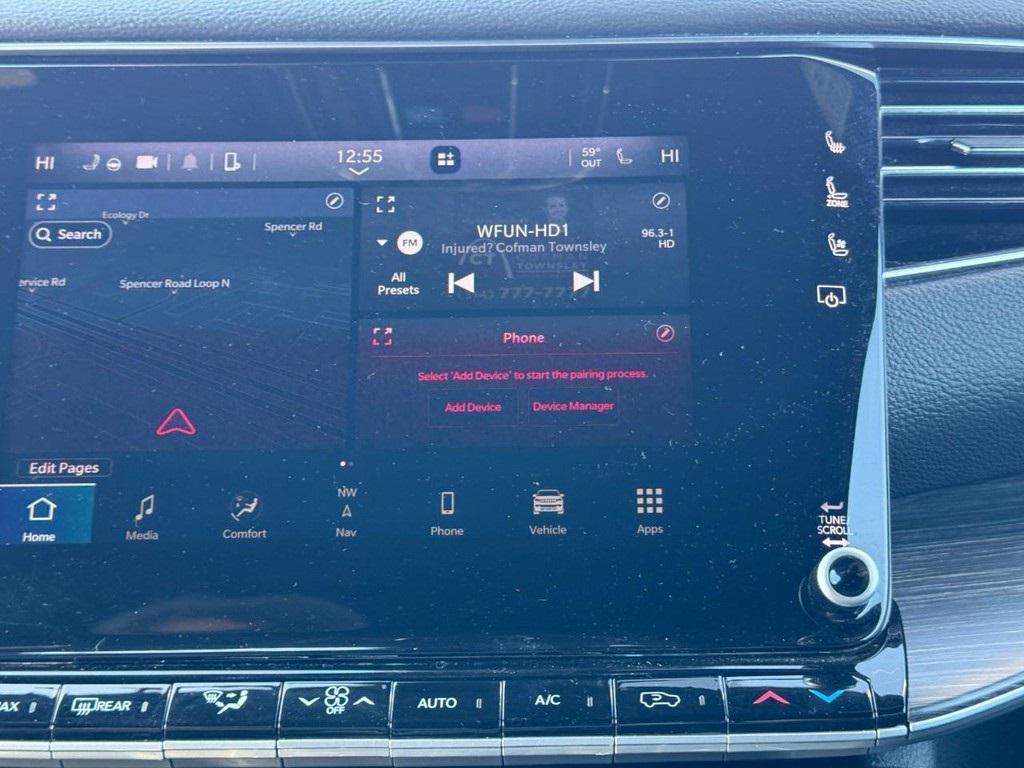 used 2024 Jeep Wagoneer car, priced at $40,950