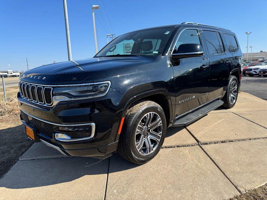 used 2024 Jeep Wagoneer car, priced at $39,990