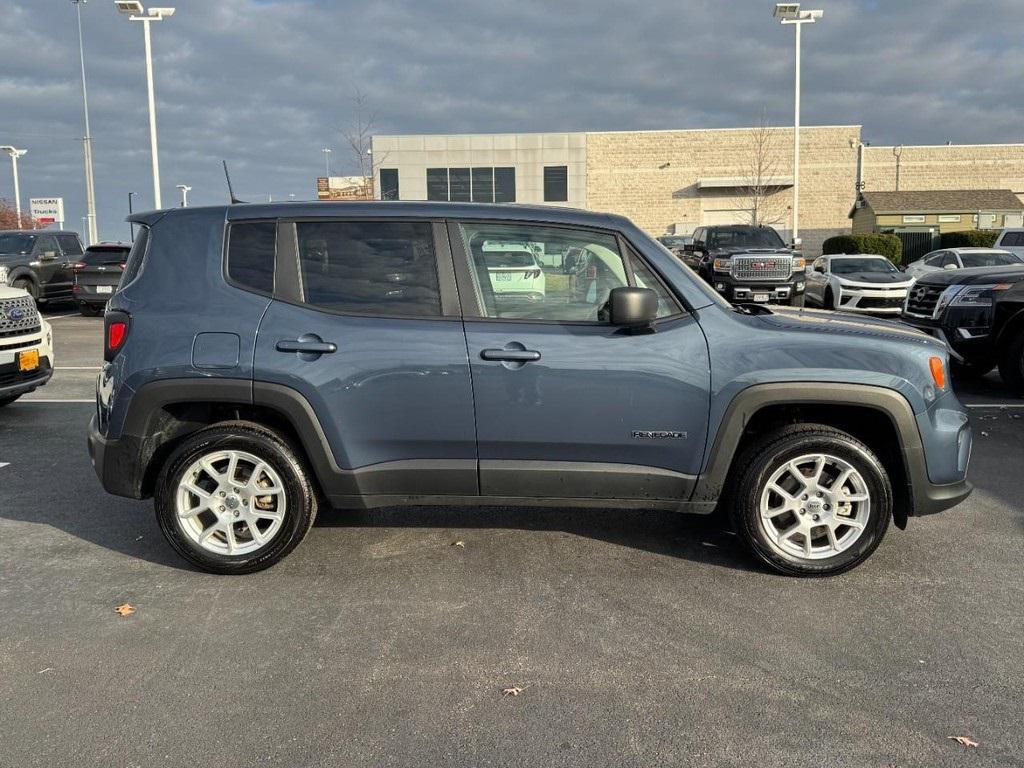 used 2023 Jeep Renegade car, priced at $19,995