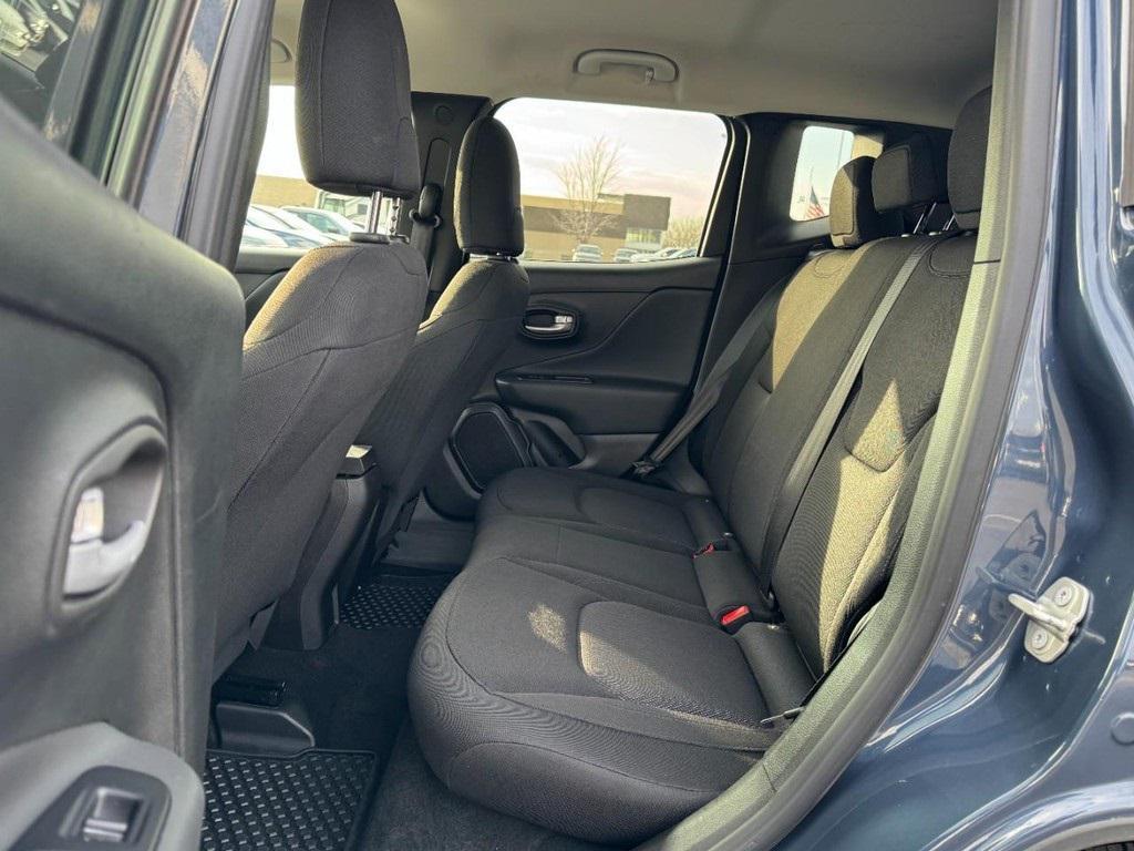 used 2023 Jeep Renegade car, priced at $19,995