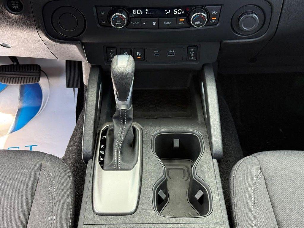 new 2026 Nissan Frontier car, priced at $39,301