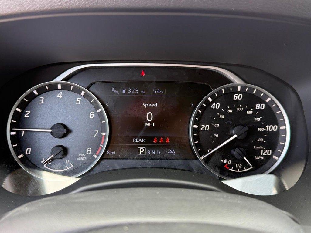 new 2026 Nissan Frontier car, priced at $39,301