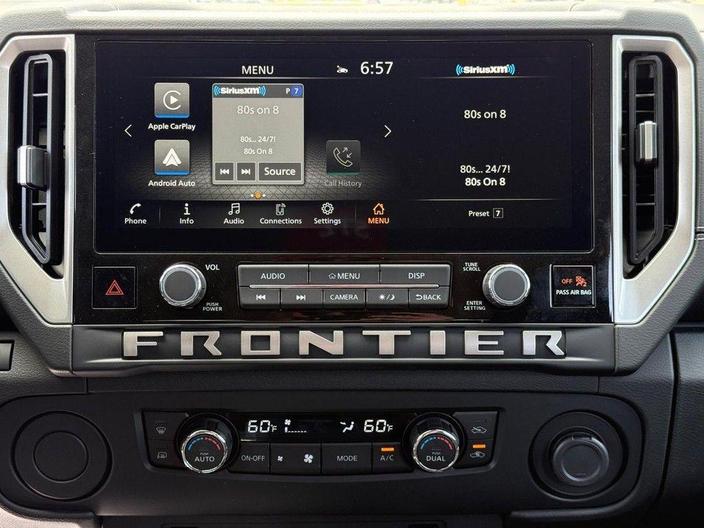 new 2026 Nissan Frontier car, priced at $39,301