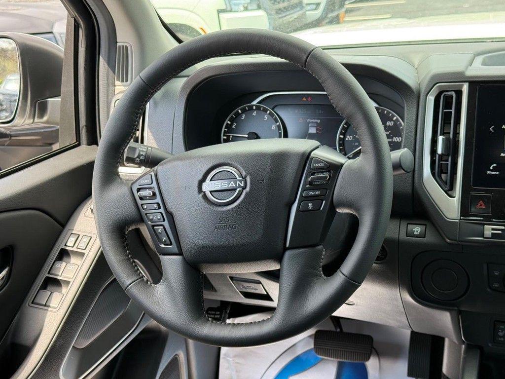 new 2026 Nissan Frontier car, priced at $39,301