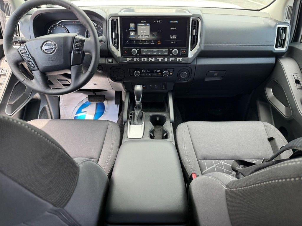 new 2026 Nissan Frontier car, priced at $39,301