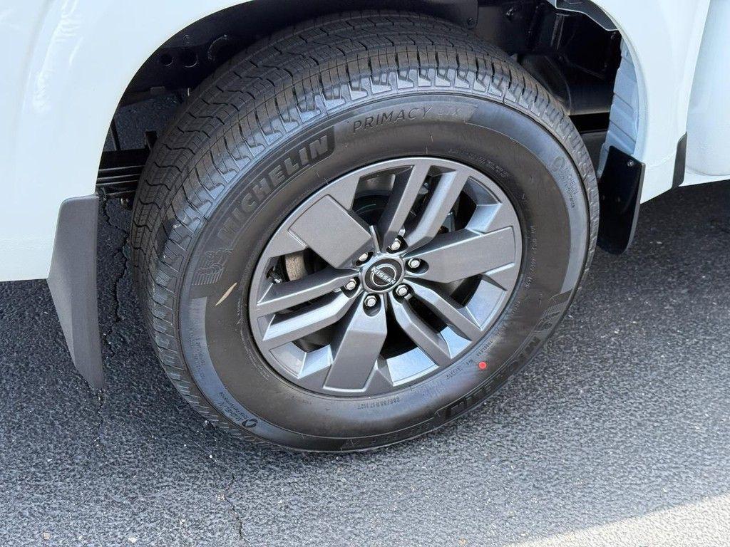 new 2026 Nissan Frontier car, priced at $39,301