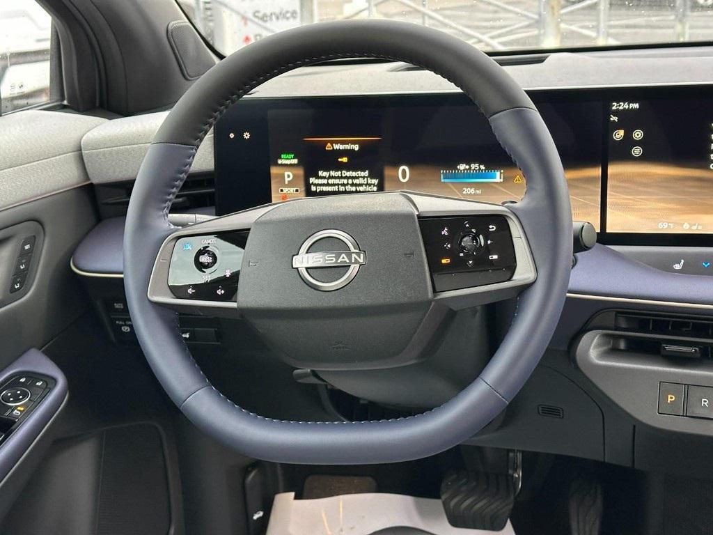 new 2026 Nissan Leaf car, priced at $40,254