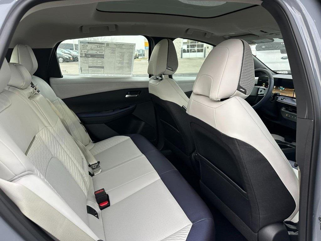 new 2026 Nissan Leaf car, priced at $40,254