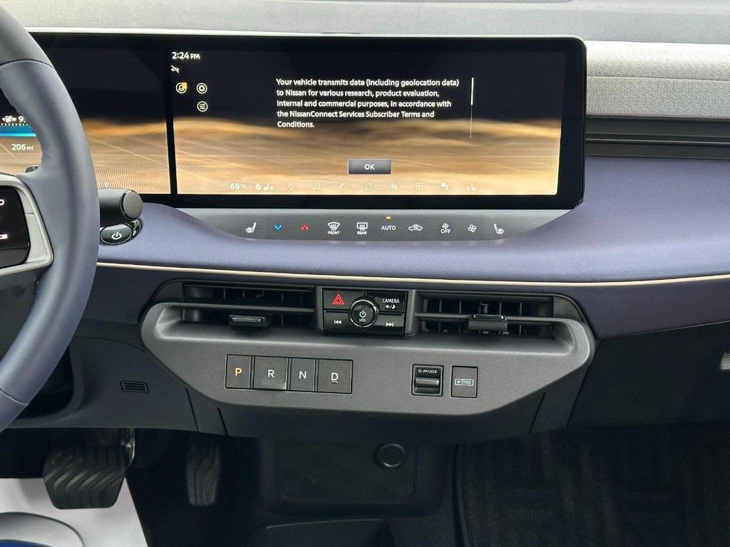 new 2026 Nissan Leaf car, priced at $40,254