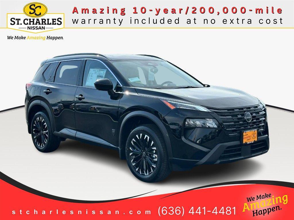 new 2026 Nissan Rogue car, priced at $31,378