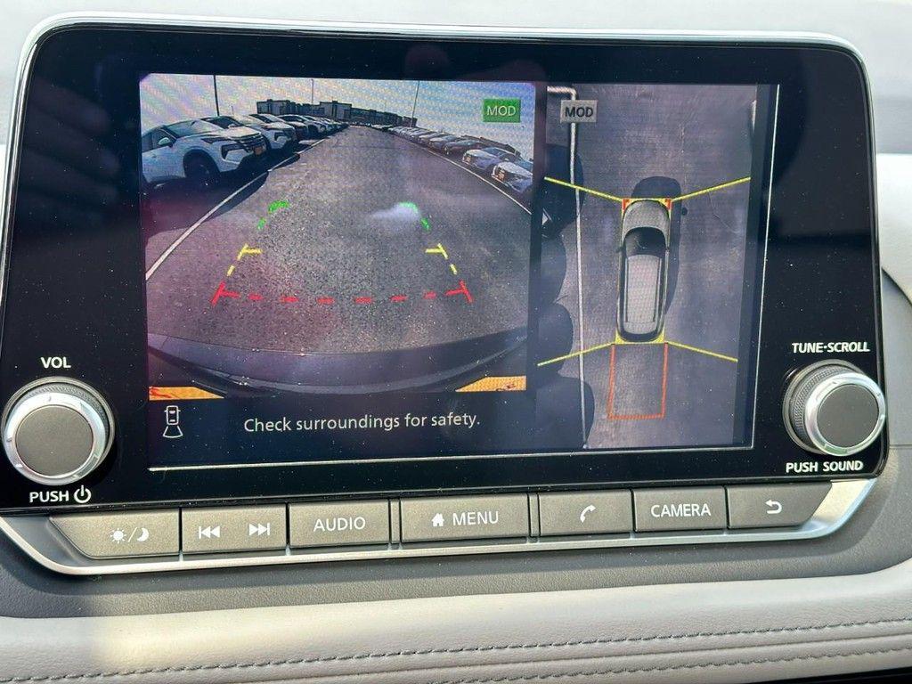 new 2026 Nissan Rogue car, priced at $31,378