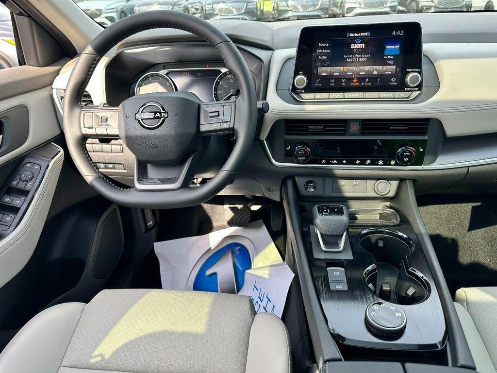 new 2026 Nissan Rogue car, priced at $31,378