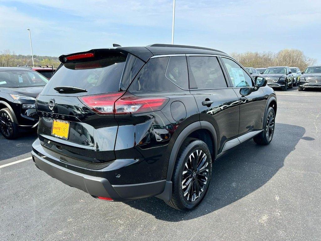 new 2026 Nissan Rogue car, priced at $31,378