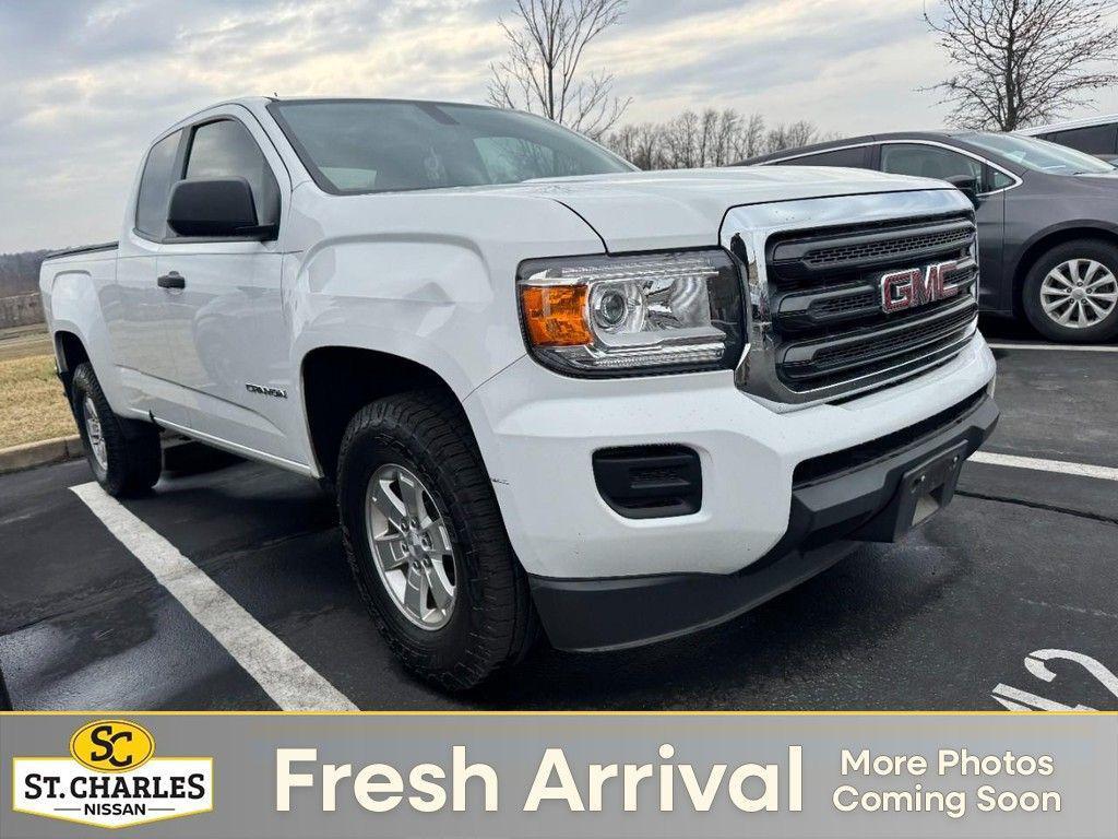 used 2016 GMC Canyon car, priced at $14,997
