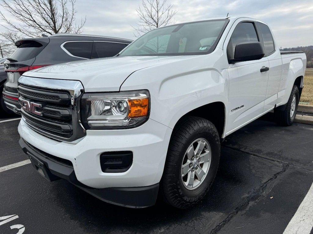 used 2016 GMC Canyon car, priced at $14,997